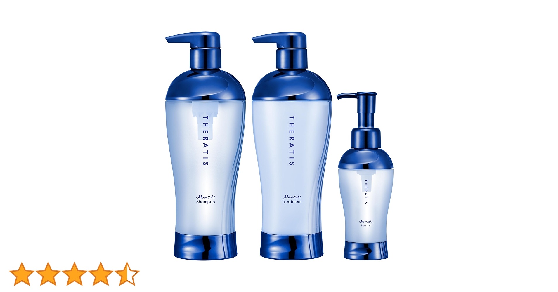 Amazon | THERATIS (セラティス) ムーンライト スリーク 3点セット